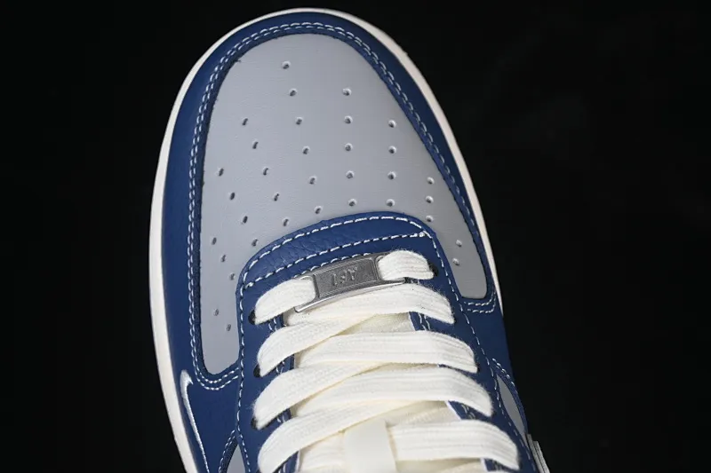 All categories Nk Air Force 1 Air Force series Nk Air Force 1 Low Air Force low top Nike Air Force 1'07 Low Superme joint white blue gray red Air Force 1 low top casual sneakers XD2588-602